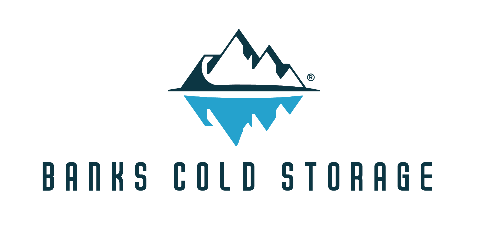 Banks Cold Storage Home Page Link Logo